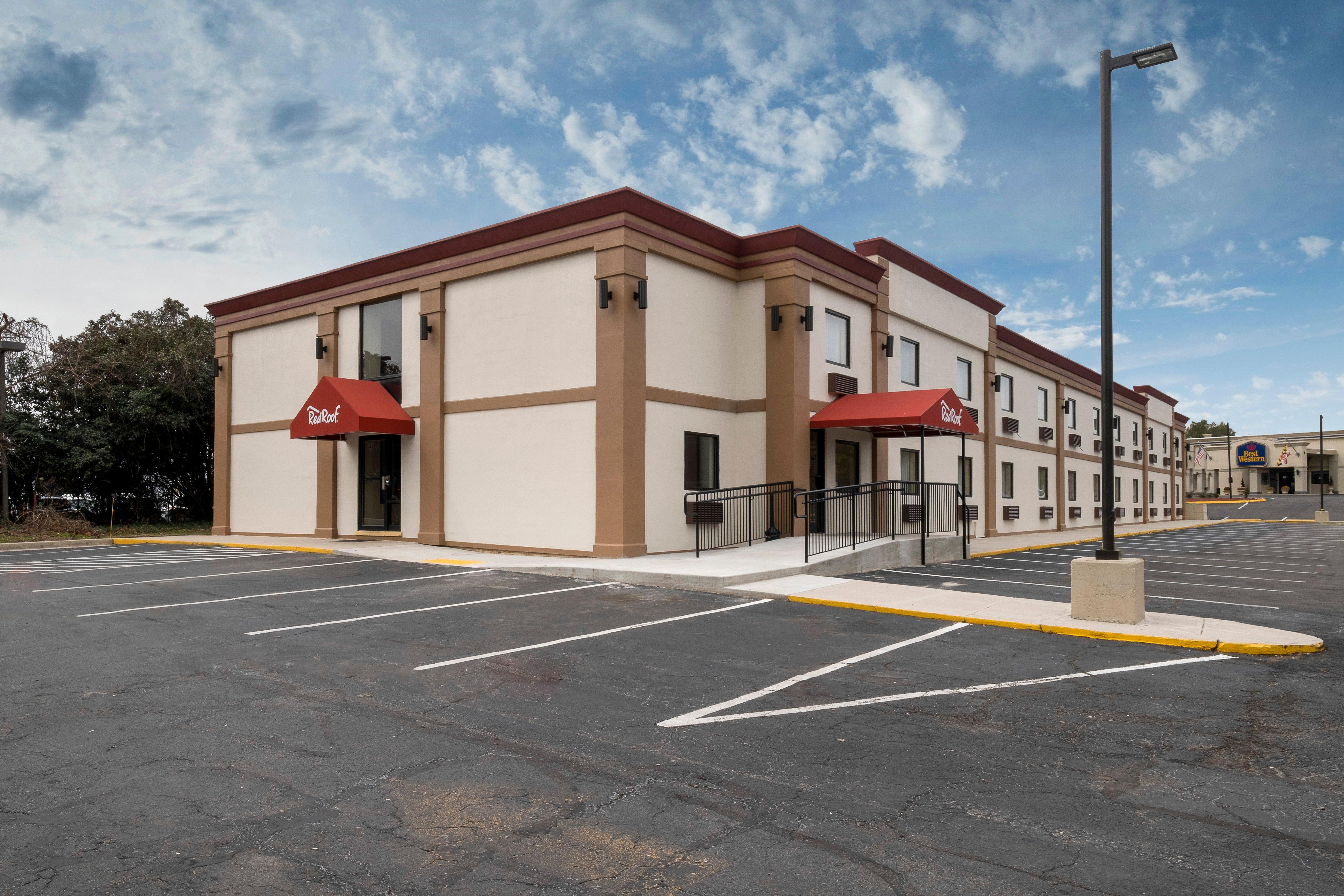 Red Roof Inn Ανάπολη Εξωτερικό φωτογραφία